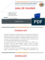 Manual de Calidad