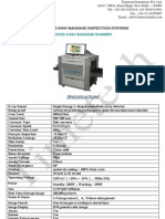  X Ray Baggage Scanners 5330