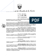 Reglamento Del Programa de Asistencia de Víctimas y Testigos