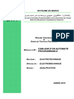 M - 28 - Câblage D'un Automate Programmable