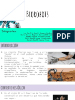 Biorobots 