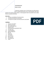 Lab Report Bacteria Count