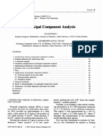 Principal Components Analysis