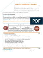 Orifice-Flow Measurement Problems