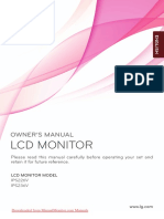 LG Flatron IPS236V PDF