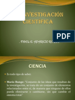 La Investigación Científica - 2