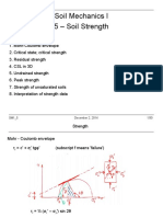 Critical State Soil Mechanics Lecture