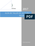 Guía de Taller de Lectura y Redacción II