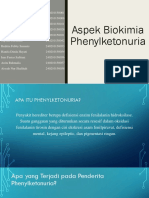 Aspek Biokimia Phenylketonuria