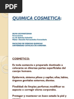 Quimica Cosmetica Tecnologia I