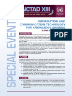 Information and Communication Technology For Knowledge Sharing