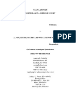 Case No. 20100228 North Dakota Supreme Court: Attorneys For Petitioner