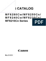 MF8280Cw MF8250Cn MF8240Cw MF8230Cn MF8210Cn+Series