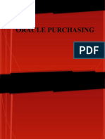 Oracle Purchasing PDF