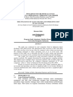 Volume Penjualan Dan Biaya Operasional Terhadap Laba Bersih PDF