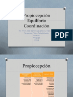 Propiocepción Equilibrio Coordinación PDF