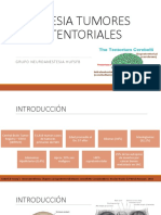 Anestesia Tumores Supratentoriales: Grupo Neuroanestesia Hufsfb