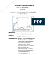 Instalaciones Sanitarias de Una Vivienda Multifamiliar Avanzado