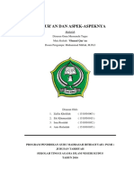 Makalah AL-QURAN DAN ASPEK-ASPEKNYA PDF