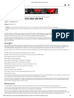 SWOT Analysis of Proton Edar SDN BHD