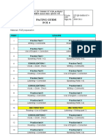 FCE4 - Pacing Guide