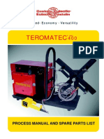 Teromatec 400 English Manual PDF