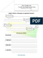 1.1 Ficha de Trabalho - O Milhão