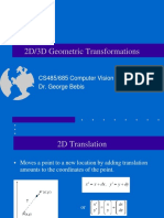 Geometric Transformations