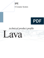 LAVA Technical Product Profile