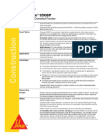 Pds CPD Sikacrete 950DP Us