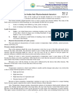 FT - 17 Inland Water Bodies Their Physical and Chemical Characterist