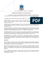 Resolução #09.2017, de 21 de Junho de 2017 - Honorários Periciais