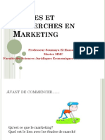 Etudes Et Recherches en Marketing - Compressed