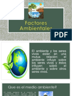 Factores Ambientales