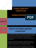 Cognitivo Conductual TEORIAS