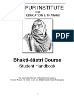 MI Bhakti Sastri Student HB PDF