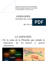 AXIOLOGÍA