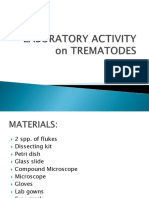 Laboratory Activity On Trematodes