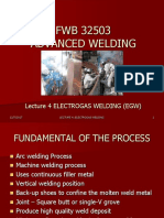 Lecture 4 Electrogas Welding