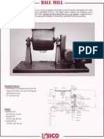 Ball Mill Operating Manual