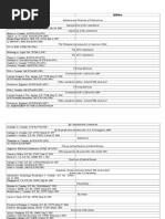 Constitutional Law Review I: Case Title Syllabus