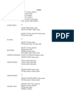 Avavavavav SQL w3s Quick Ref