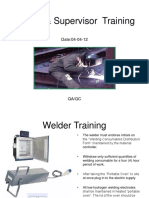 Welder Training