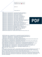 Gateway Error and SQL Used