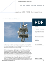 LTE ERAB Success Rate - Our Technology Planet