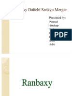 Ranbaxy Daiichi Sankyo Final