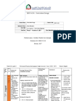 Curriculum Mapping, Juwaher