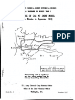 No 5-The Use of Gas at Saint Mihiel 90th Division Sep 1918