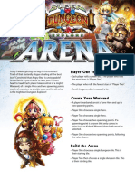 Super Dungeon Explore Arena PDF