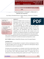 Formulation and Evaluation of Zolpidem Nasal in Situ